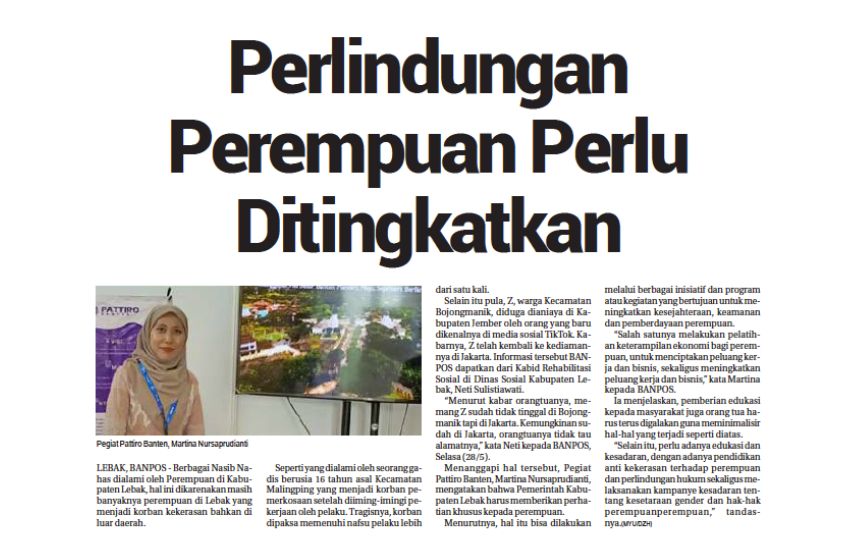 Perlindungan Perempuan