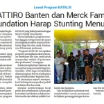 peresmian sanitasi pasuruan walantaka kota serang