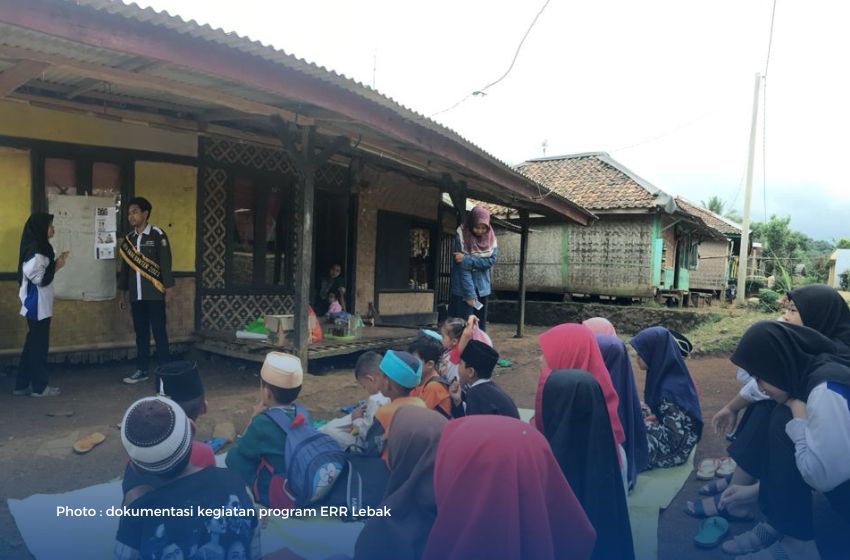 tingkat partisipasi sekolah rendah di banten