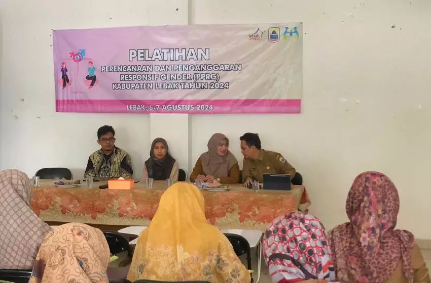 pengarusutamaan gender lebak